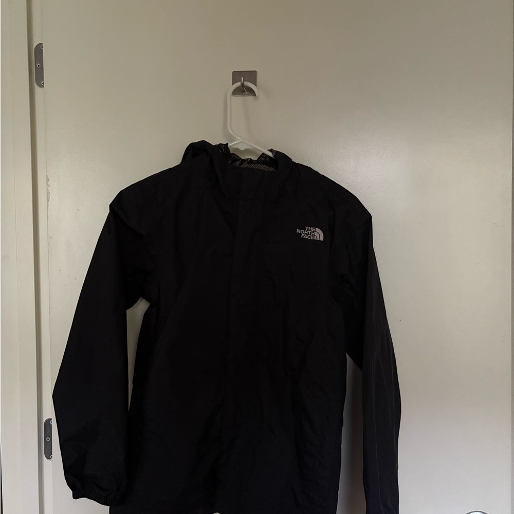 The North Face Kids Black Raincoat